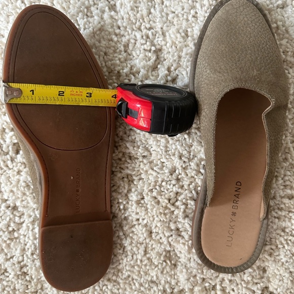 Lucky Brand Fossilzed Arvy slides - Picture 13 of 16